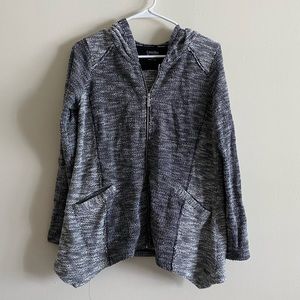 Calvin Klein Performance Hoodie Grey Size Medium